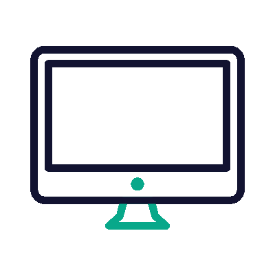 478 computer display outline